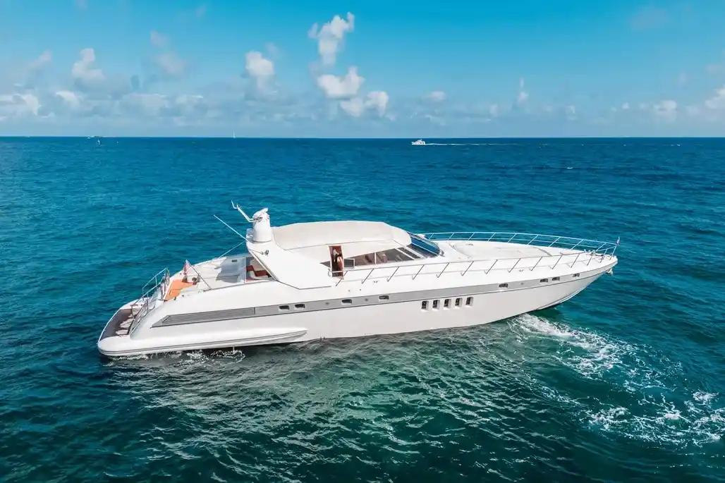 Mangusta 80 à vendre