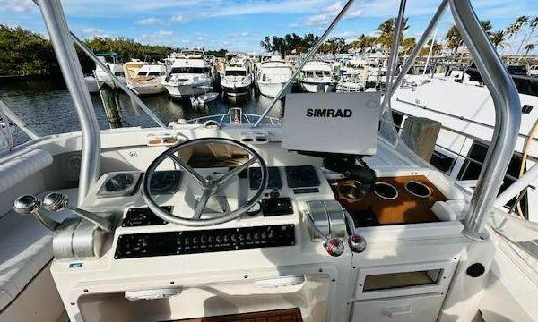 Luhrs 40 Convertible For Sale