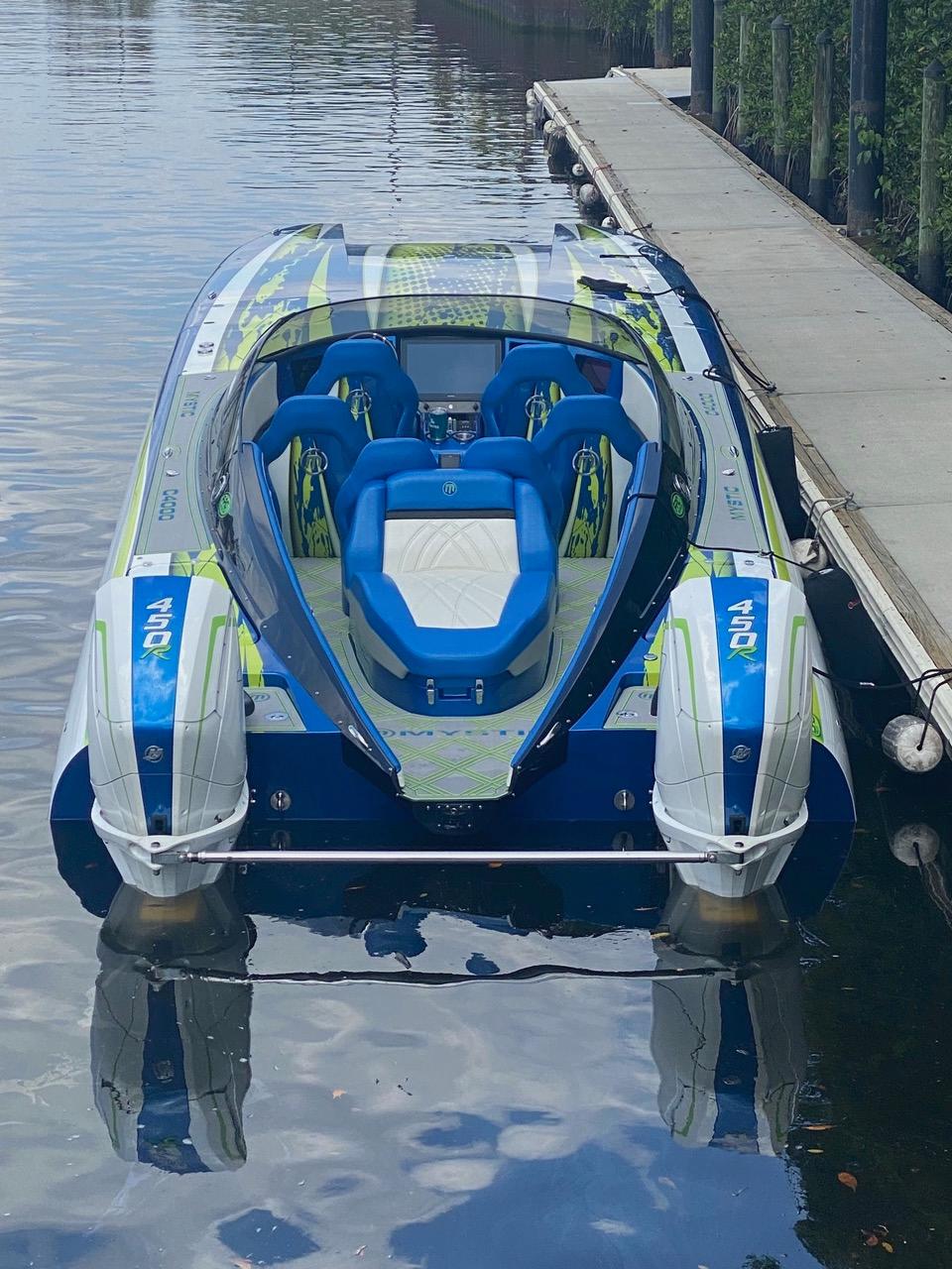2022 Mystic Powerboats C4000