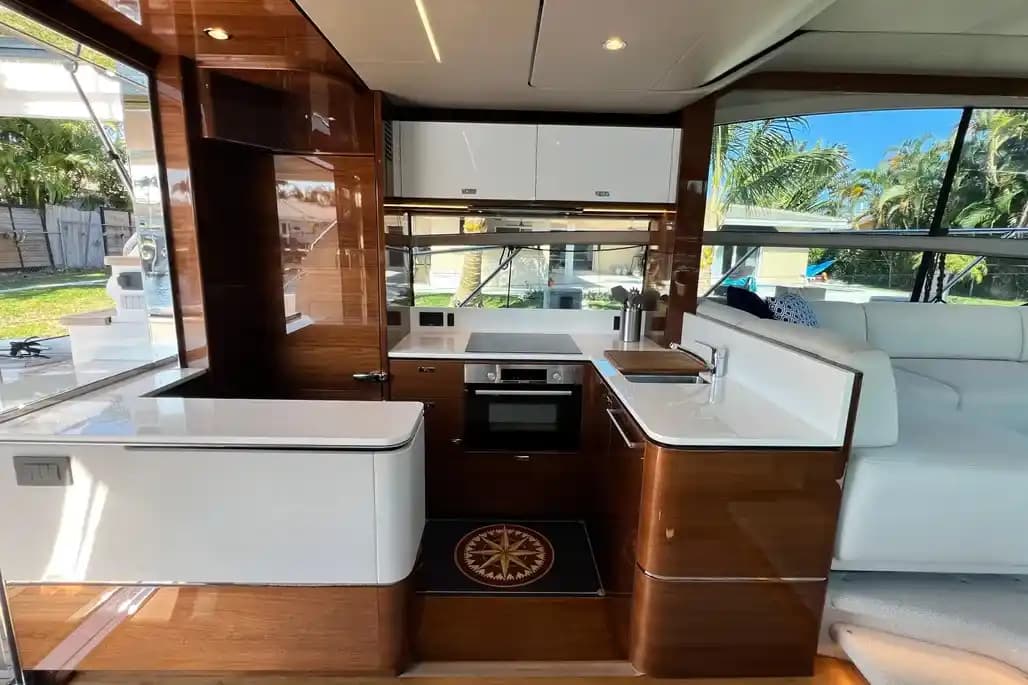 2019 Princess Yachts F62 for Sale in Miami Beach, Florida Flybridge 4