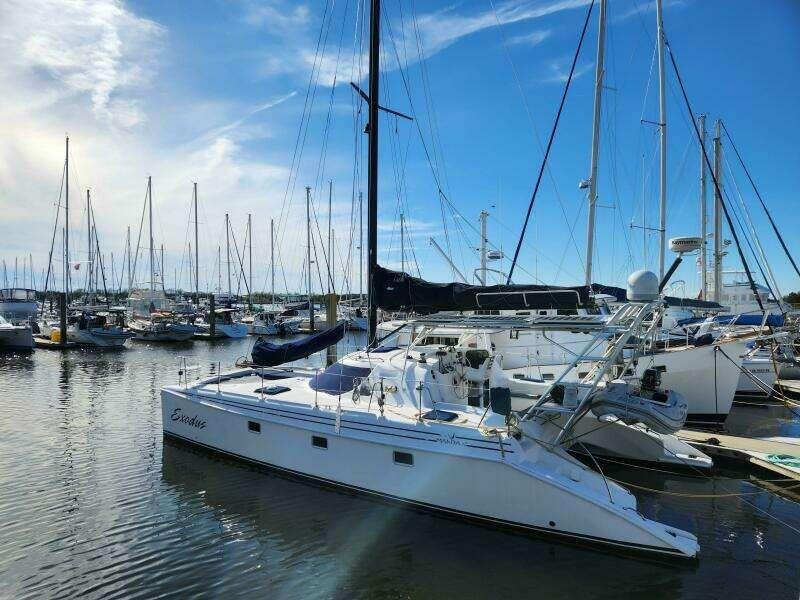 Manta Catamaran 42 For Sale