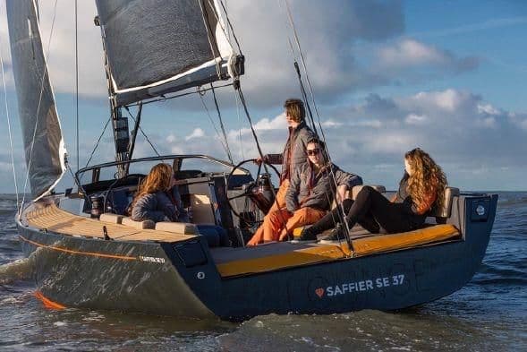 Saffier SE 37 Lounge for Sale