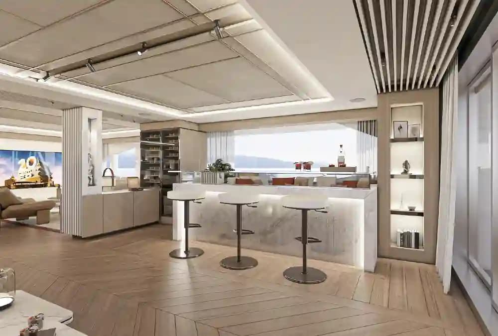 2027 Numarine 45XP te koop in Istanbul, TR Megayacht 5