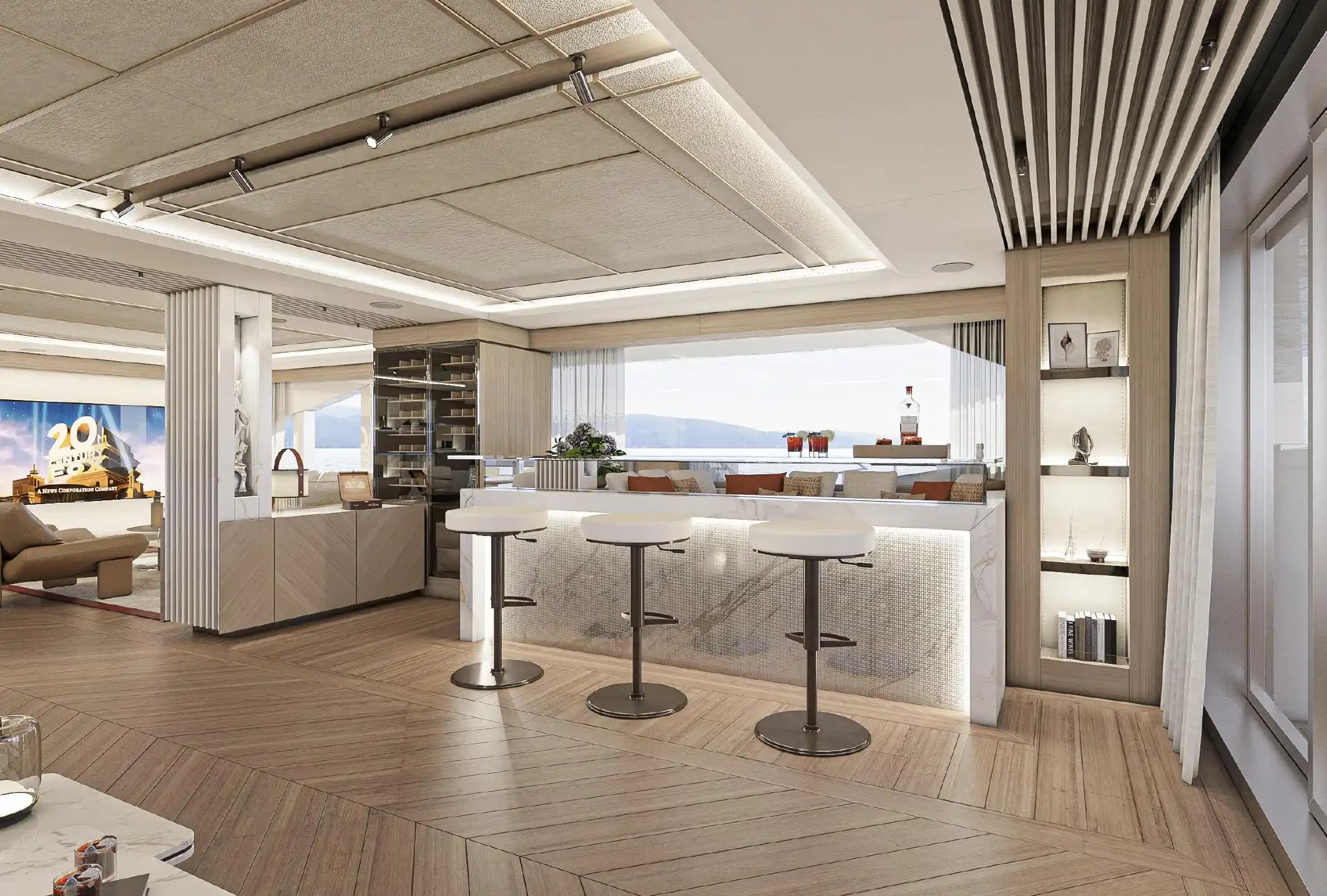 2027 Numarine 45XP te koop in Istanbul, TR Megayacht 5