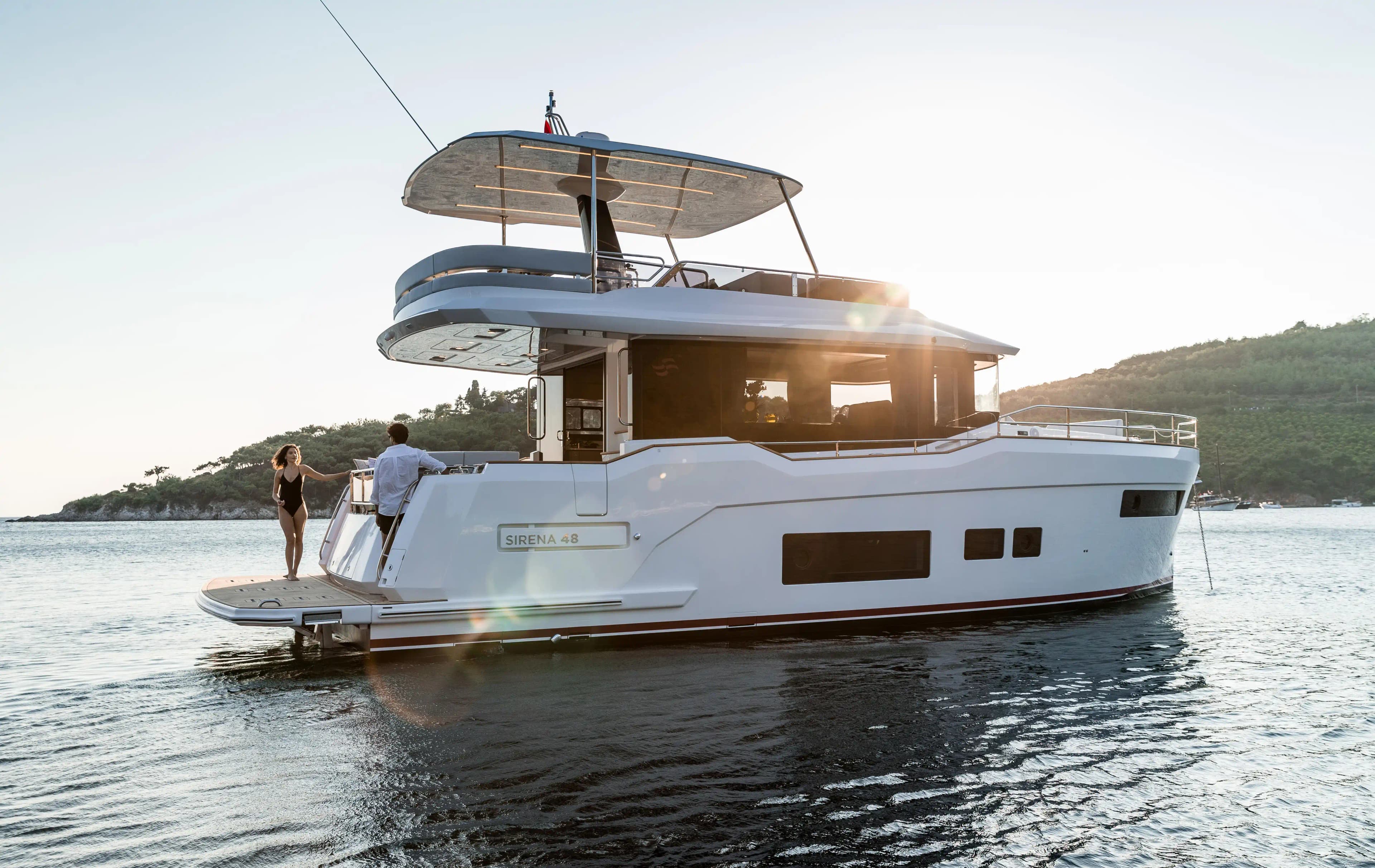 2024 Sirena Yachts 48 Sold in San Diego, California Cruiser 3