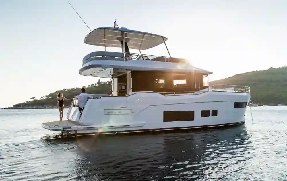 2024 Sirena Yachts 48 Sold in San Diego, California Cruiser 3