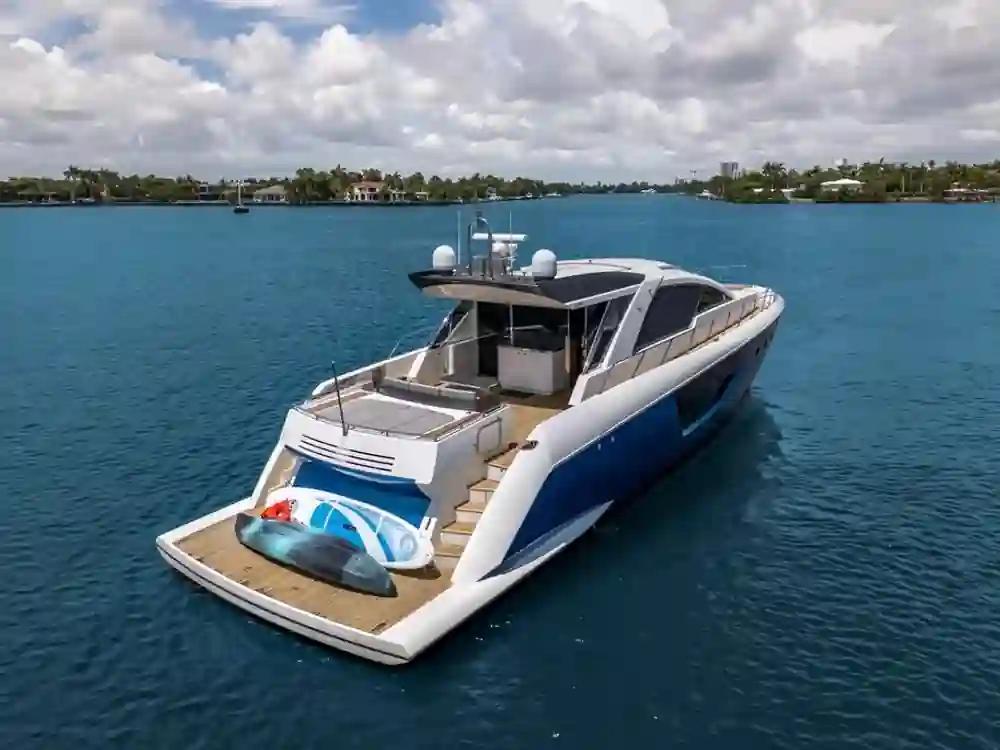 Cheoy Lee Shipyards 76 Alpha For Sale