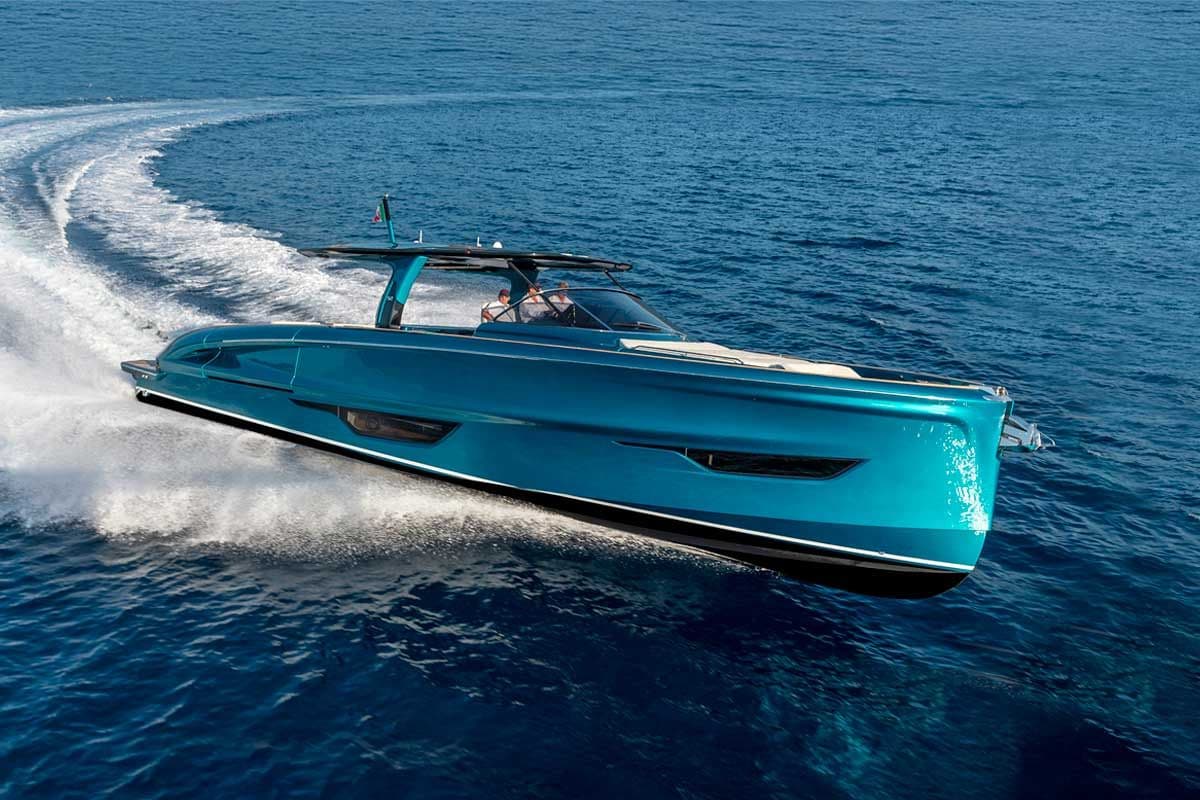 Solaris Power 52 Open for Sale