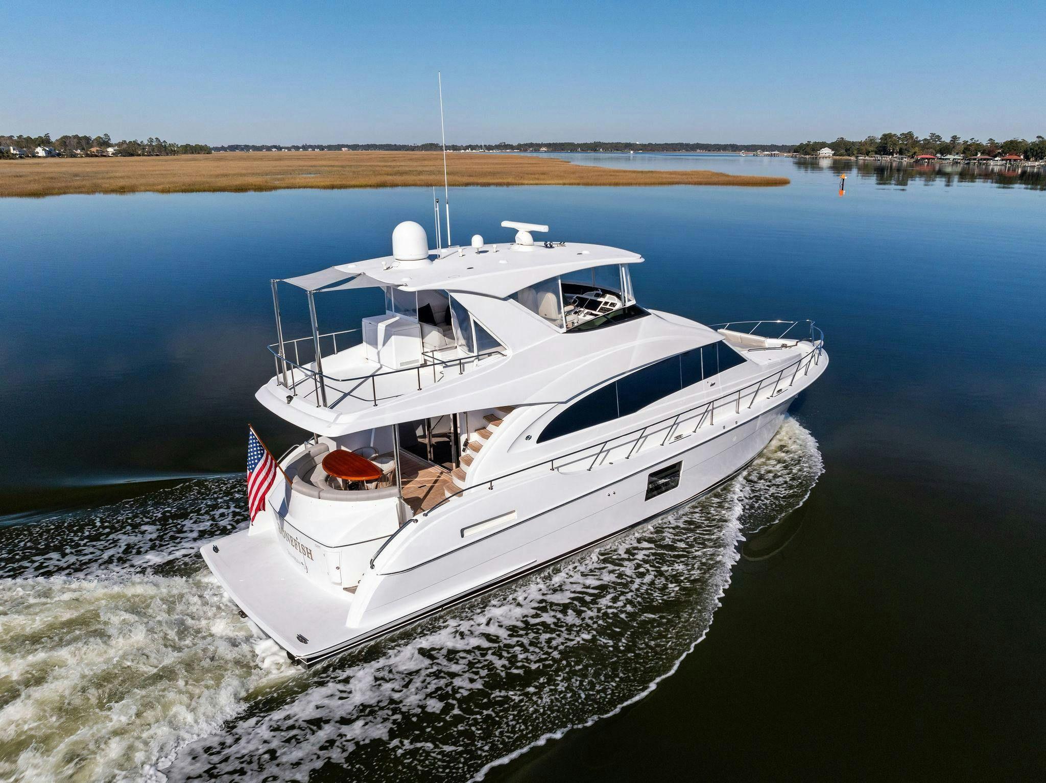 Hatteras 60 Motor Yacht For Sale