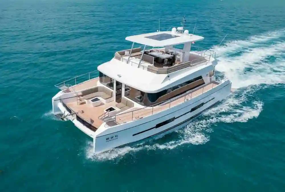 Diamond Yachts EF56 Power Catamaran For Sale