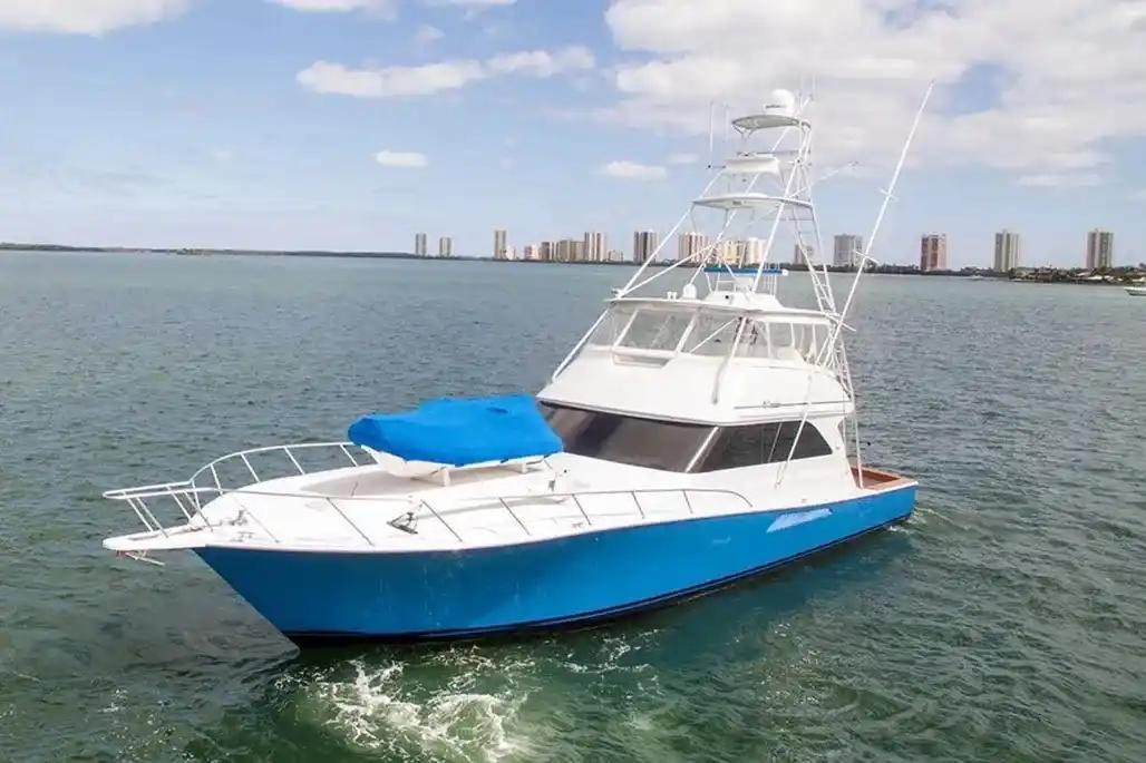 Viking Yacht 65 Convertible For Sale