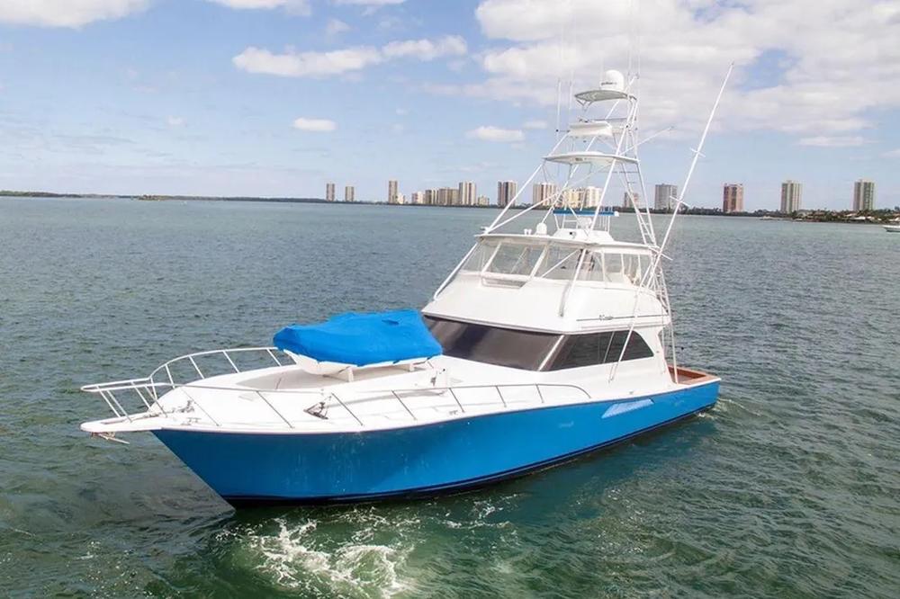 2003 Viking Yacht 65 Convertible