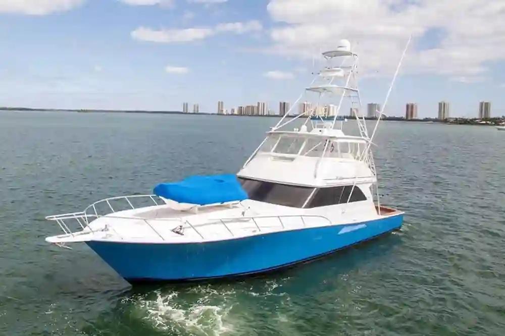 Viking Yacht 65 Convertible For Sale