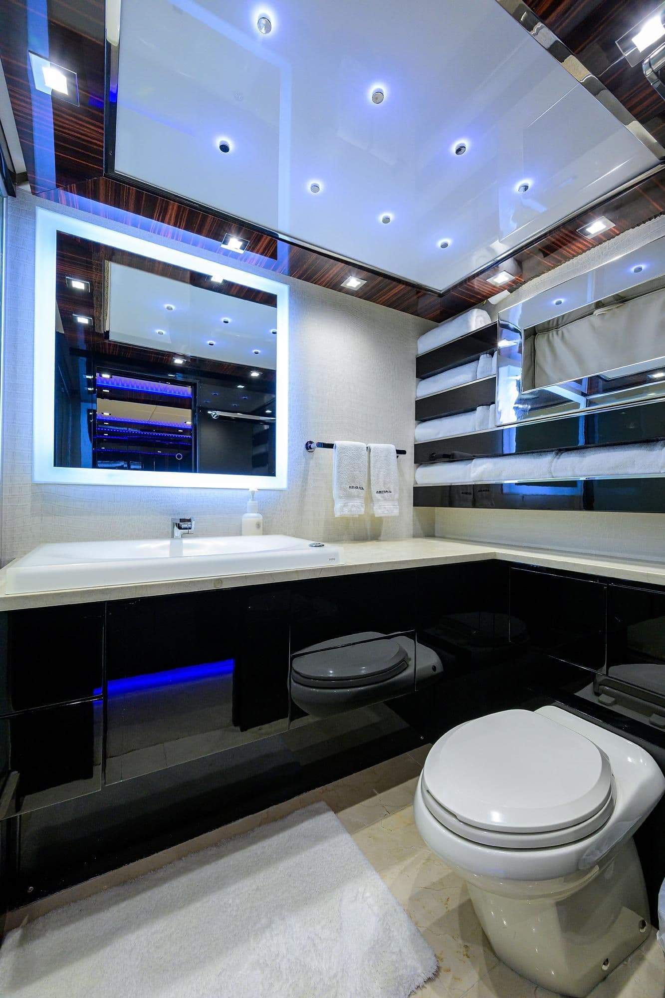 1997 Broward 108 Raised Pilothouse for Sale in Destin, Florida Megayacht 5