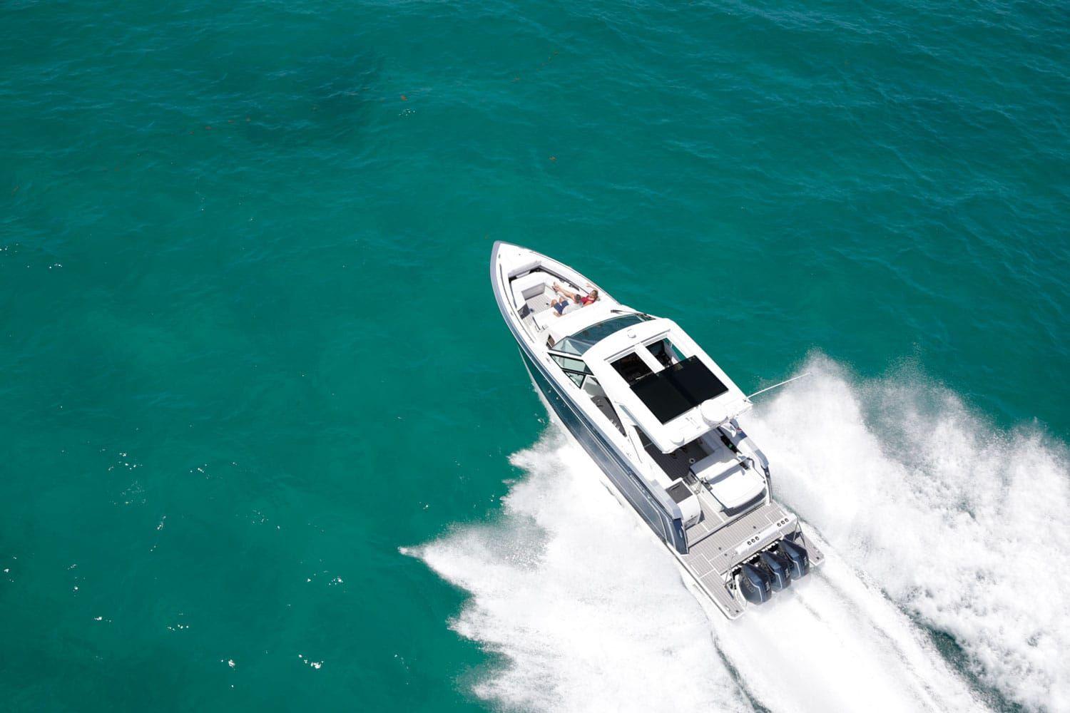 Formula Boats 380 Super Sport Crossover For Sale