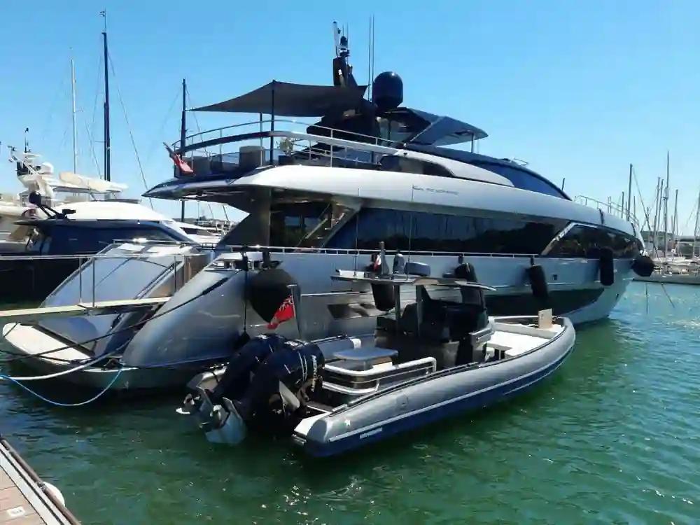 Novamarine Black Shiver 100 - Outboard For Sale