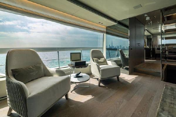 2022 Sanlorenzo SX88 for Sale in Dubai, AE Motor Yacht 1