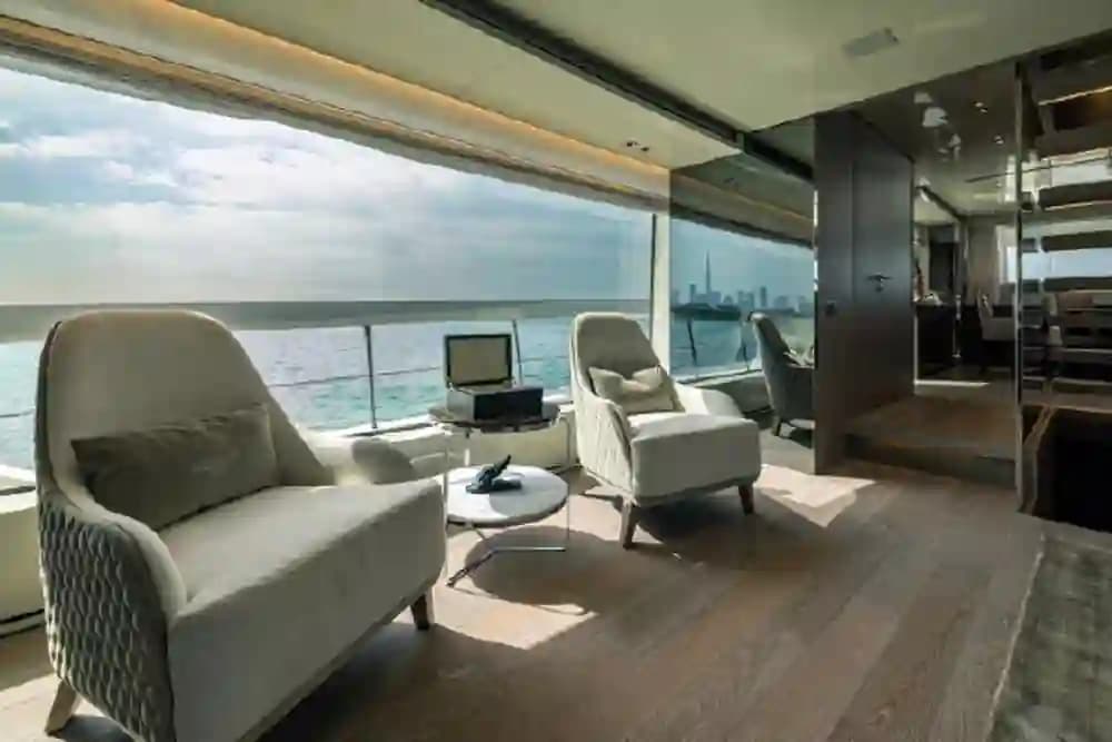 2022 Sanlorenzo SX88 for Sale in Dubai, AE Motor Yacht 2