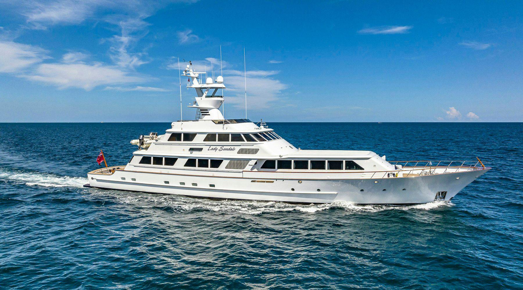 Feadship Lady Sandals For Sale
