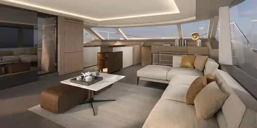 2026 Prestige M7 for Sale in Fort Lauderdale, Florida Flybridge 5