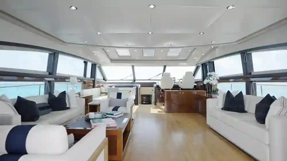 2009 Princess Yachts V85-S for Sale in Key Largo, Florida Motor Yacht 2