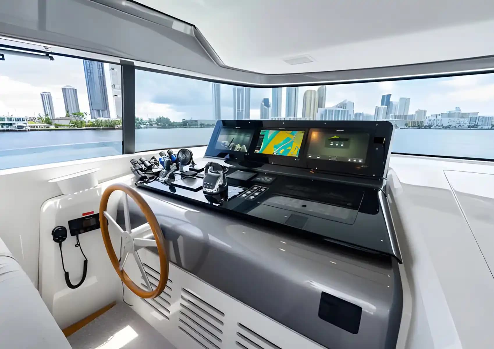 2021 Sanlorenzo SX76 for Sale in Aventura, Florida Motor Yacht 2