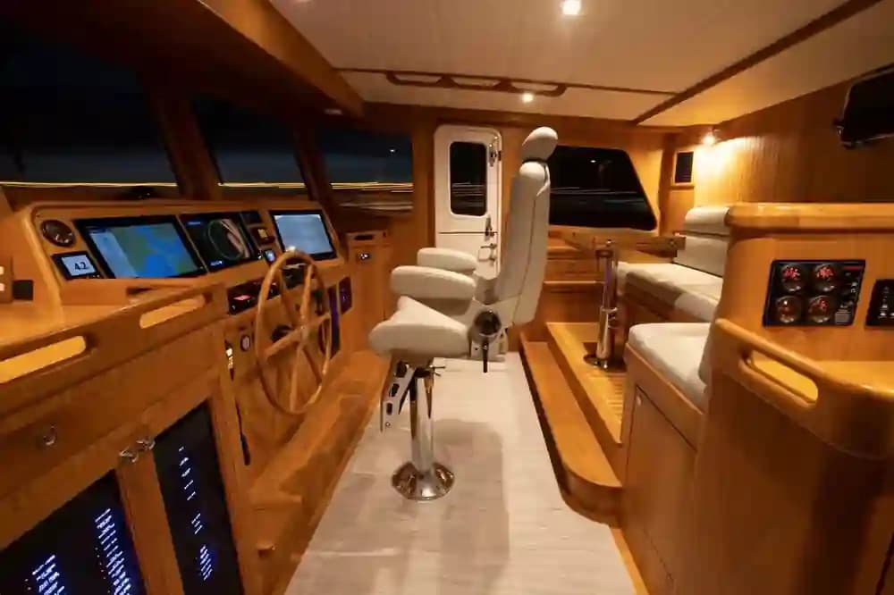 2026 Krogen Yachts 52 for Sale in Stuart, Florida Trawler 2