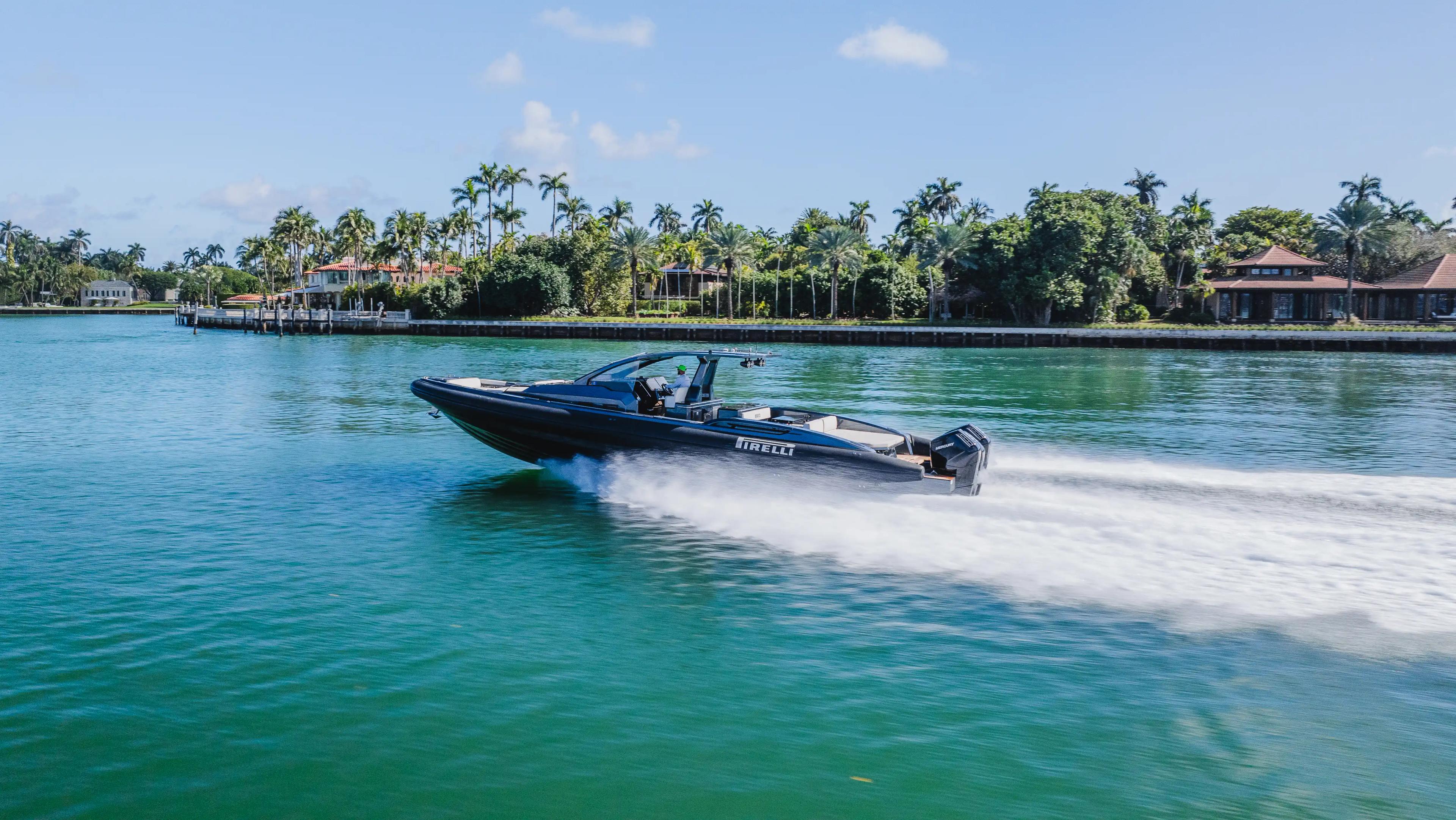 Pirelli Speedboats 50 For Sale