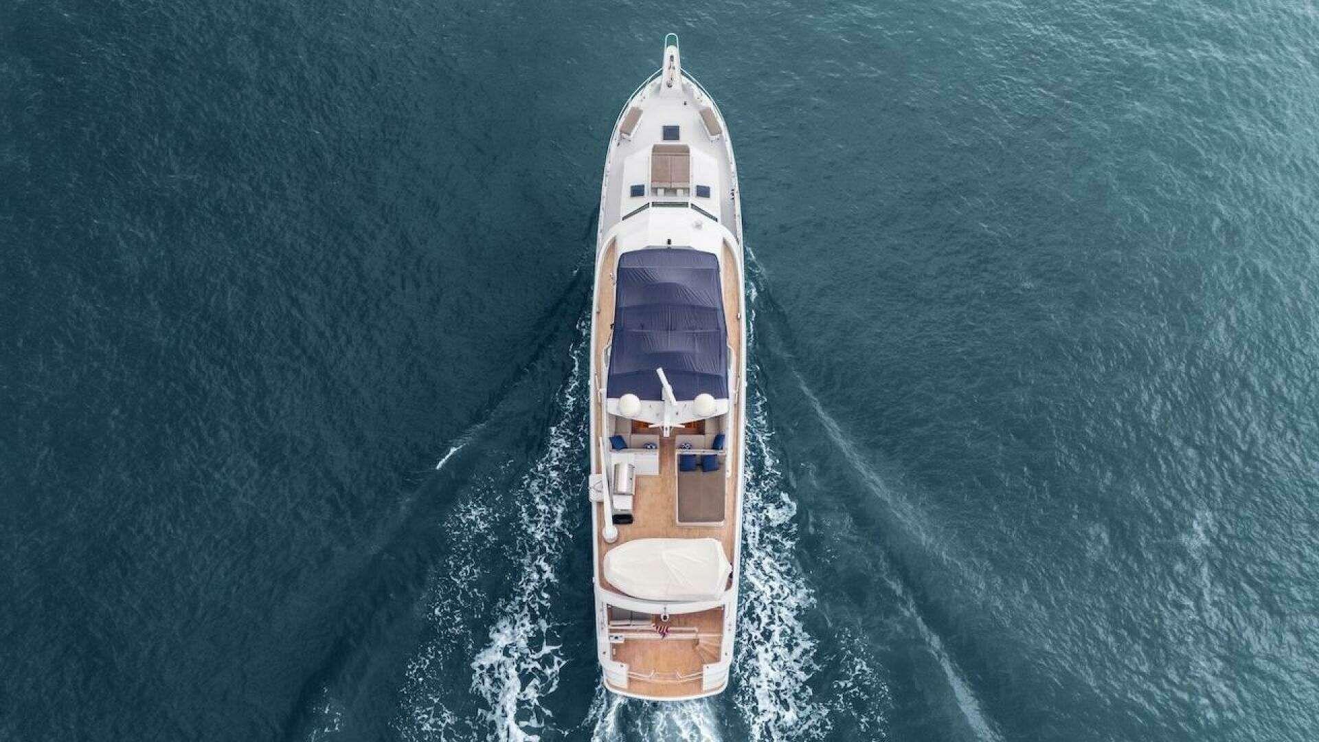 Hatteras 74 Sport Deck For Sale