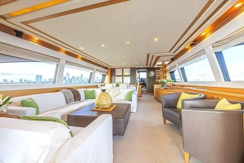 2011 Ferretti Yachts 830 for Sale in Miami, Florida Flybridge 3