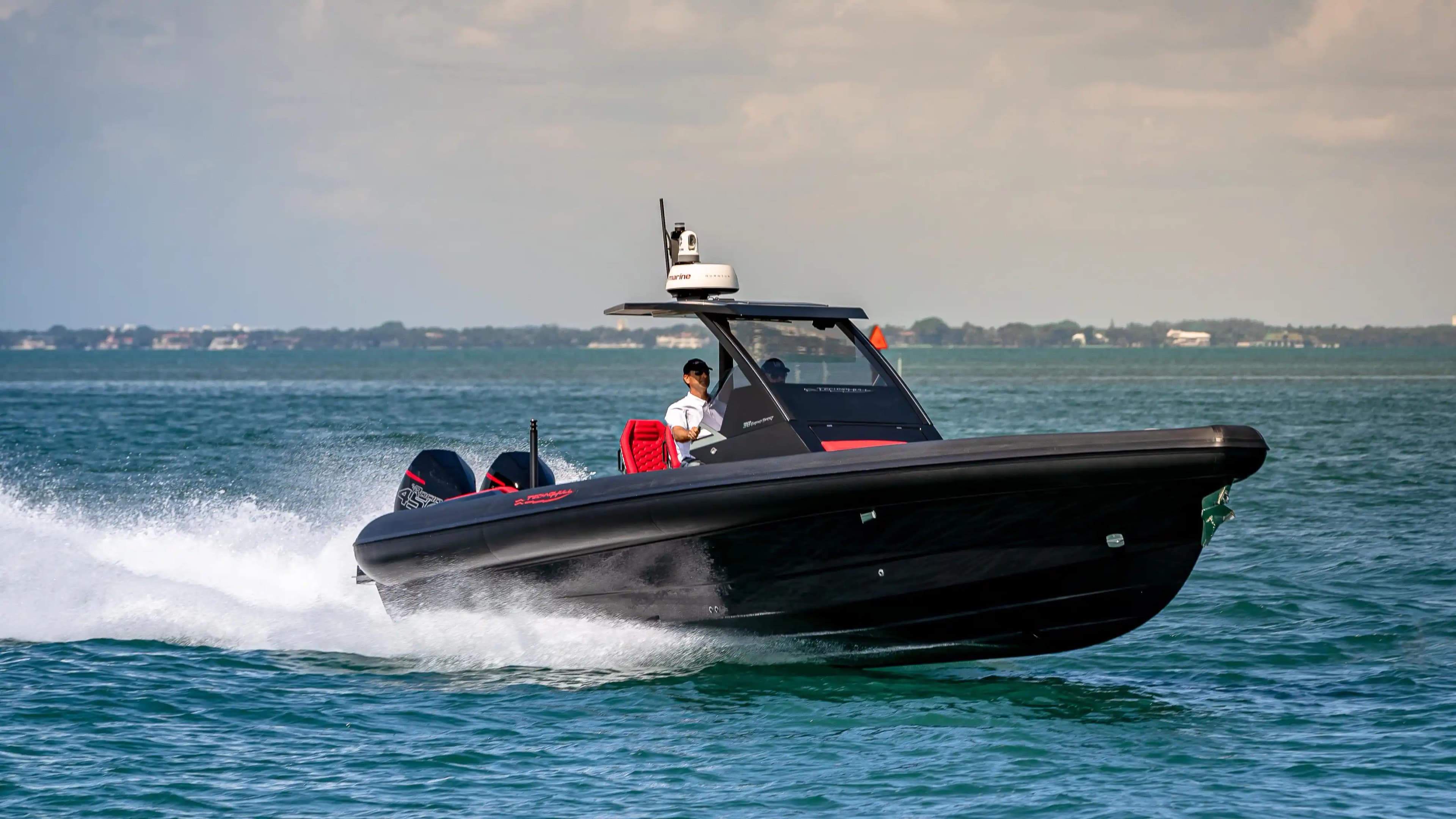 2025 Technohull 38 Grand Sport Sold in San Diego, California Center Console