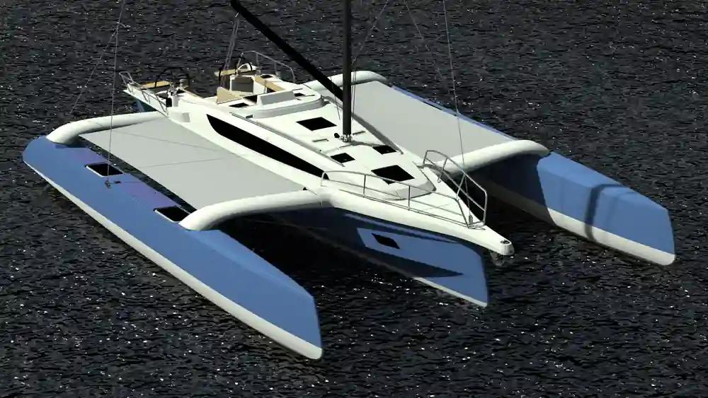 Dragonfly Trimarans 36 For Sale