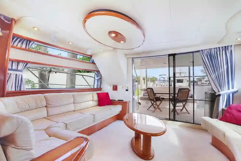 2006 Neptunus Yachts 62 Flybridge Sold in Fort Lauderdale, Florida Flybridge 3