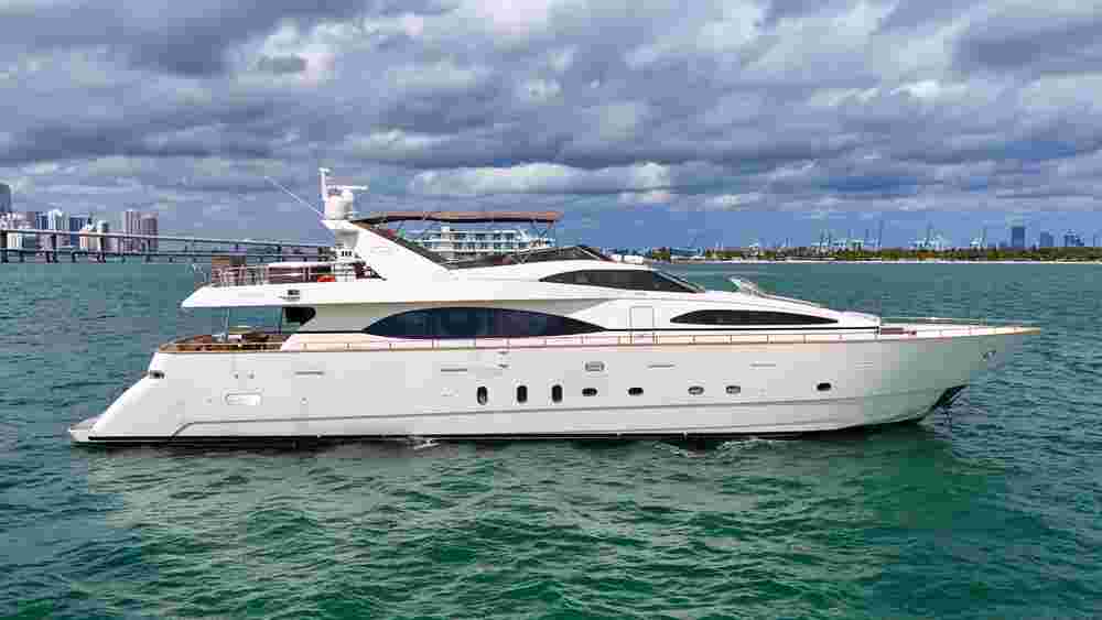 2006 Azimut 100 Jumbo