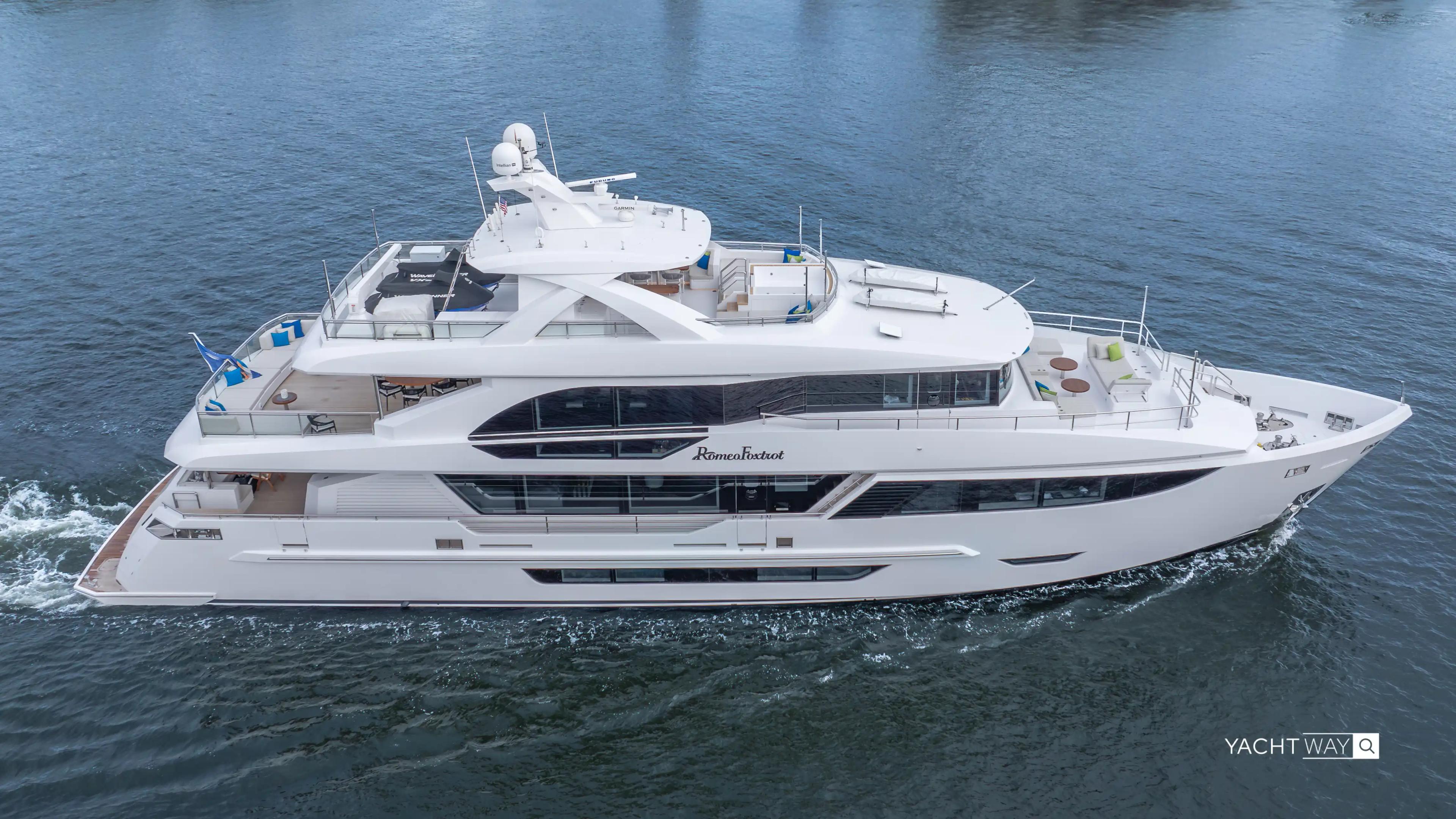 Hargrave Tri-Deck 118 For Sale