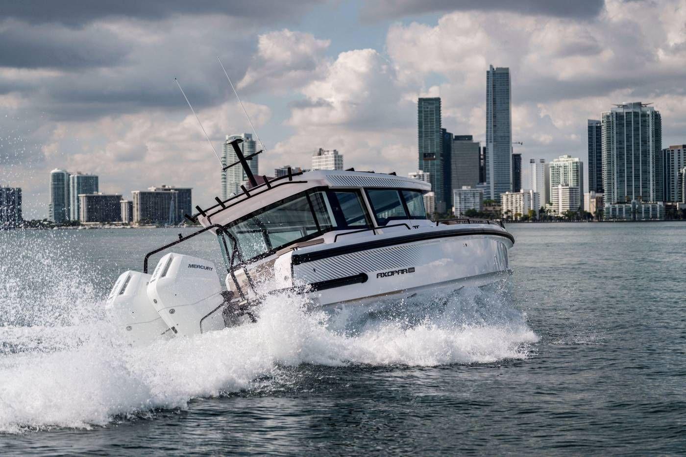 Axopar 37 XC Cross Cabin te koop