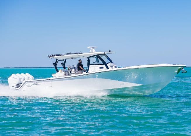 2025 Blackwater Boats 43' Sportfish for Sale in Mount Pleasant, South Carolina Saltwater Fishing 5