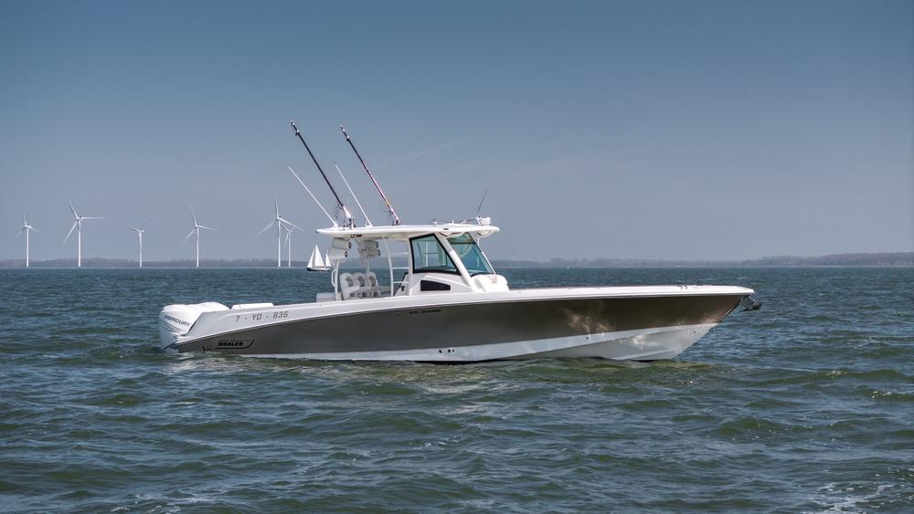 2011 Boston Whaler 370 Outrage