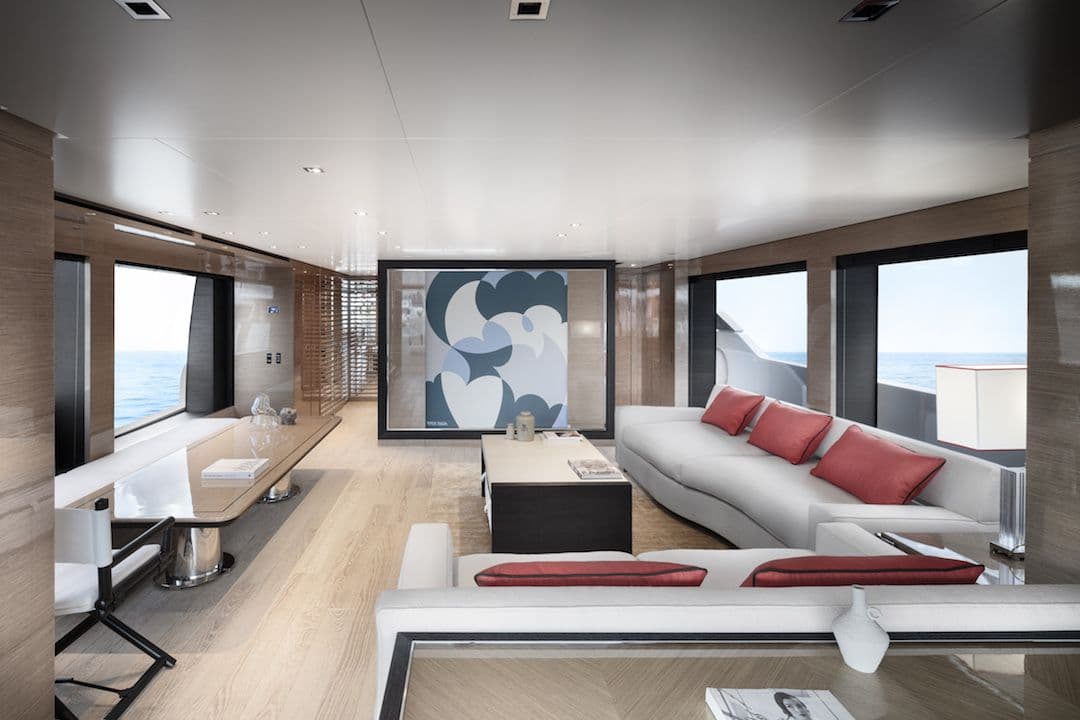 2025 Sanlorenzo SL96 Asymmetric for Sale in Mexico City, MX Motor Yacht 2