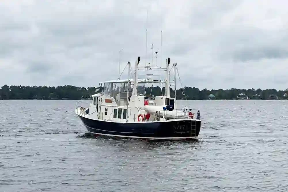 Seaton 56 Trawler for Sale