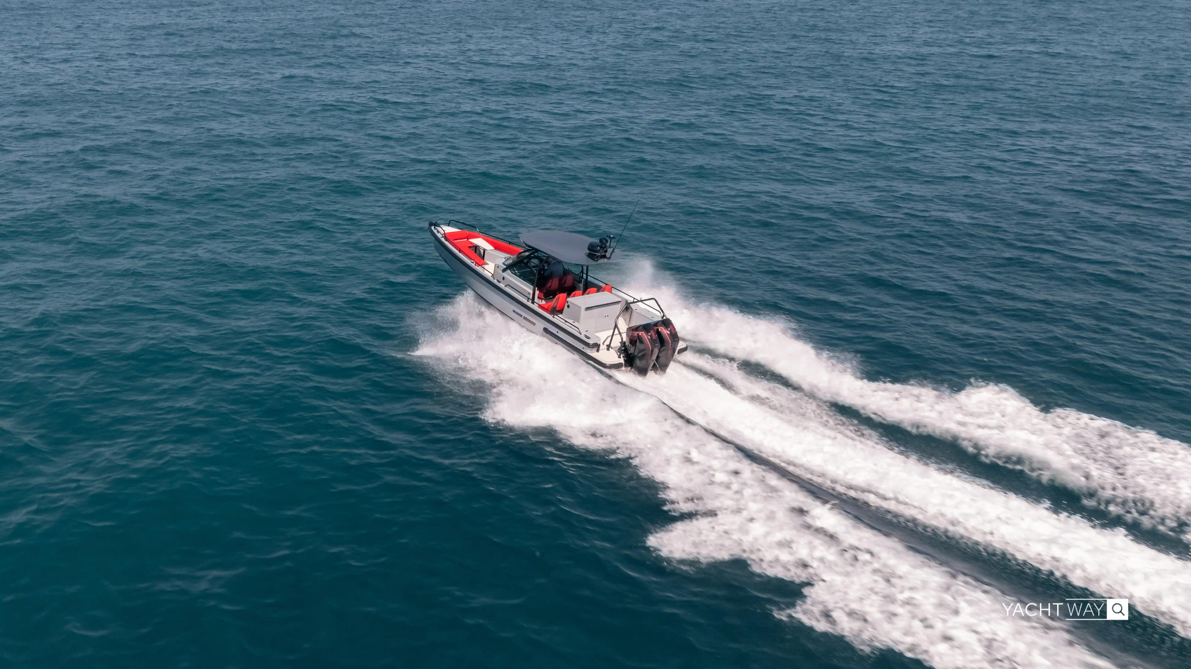 Brabus Marine Shadow 500 Spyder & T-Top For Sale