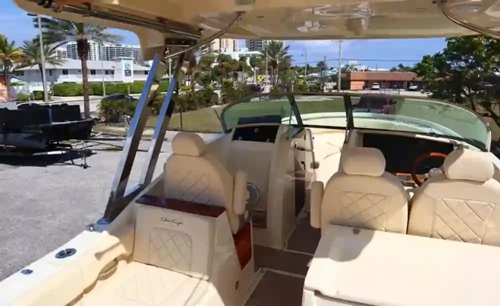 2020 Chris-Craft Calypso 30 for Sale in Riviera Beach, Florida Dual Console 2