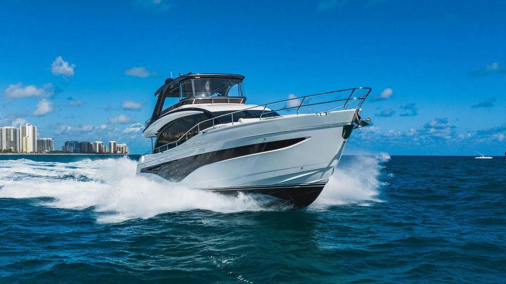 2023 Princess Yachts Y72