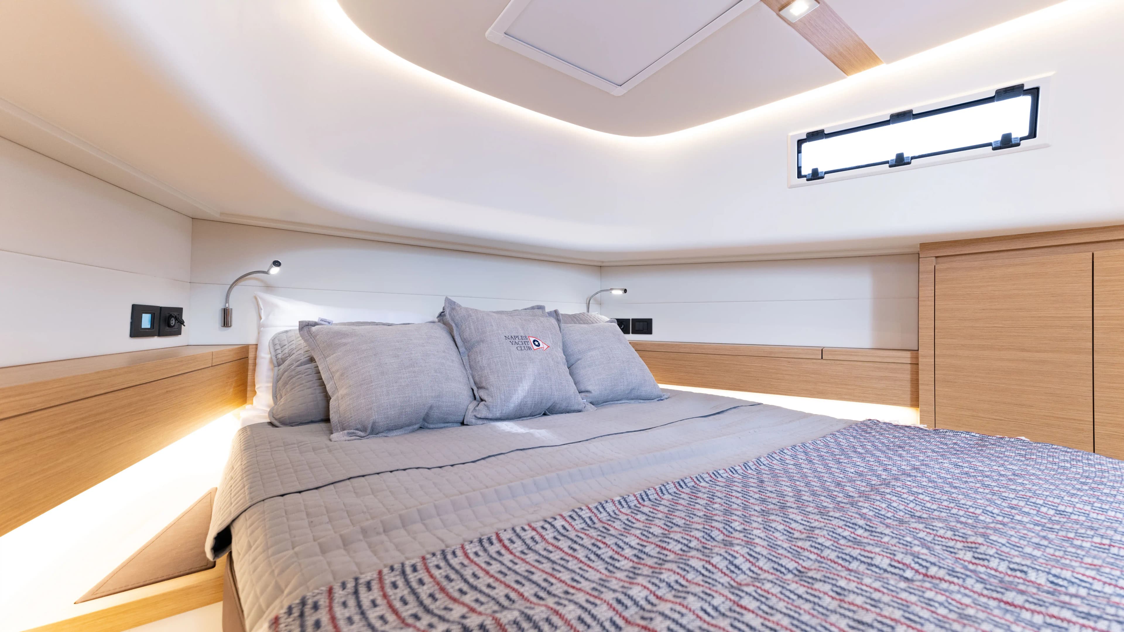 2024 Pardo Yachts P43 for Sale in Naples, Florida Walk-around Boats 4
