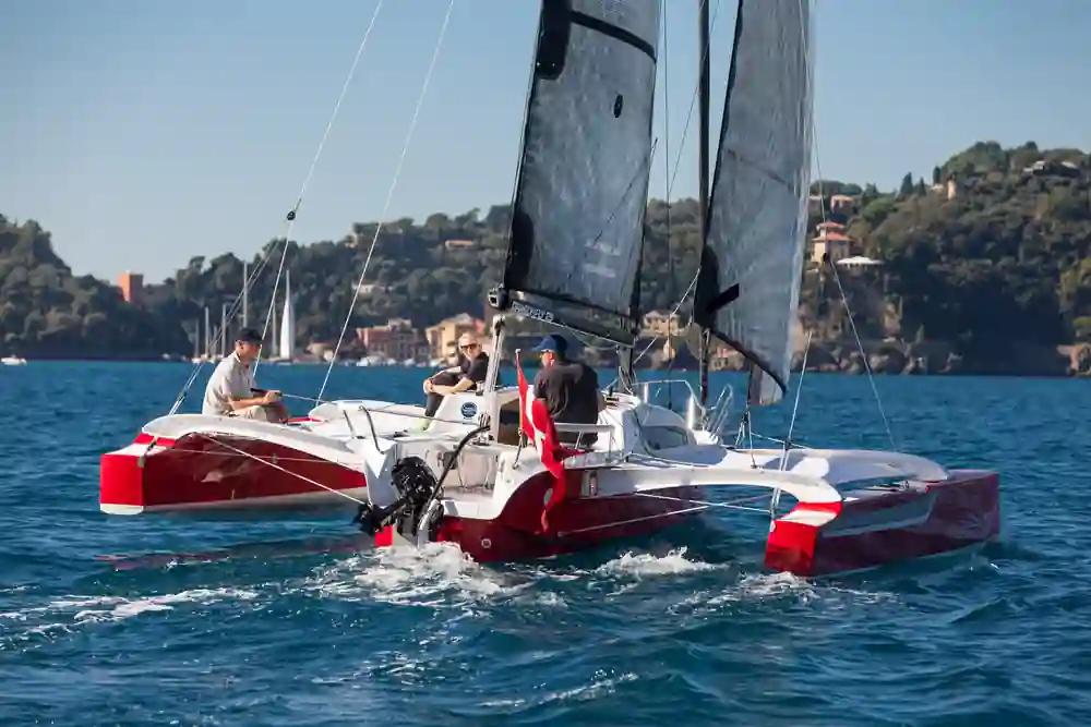 Dragonfly Trimarans 25 à vendre