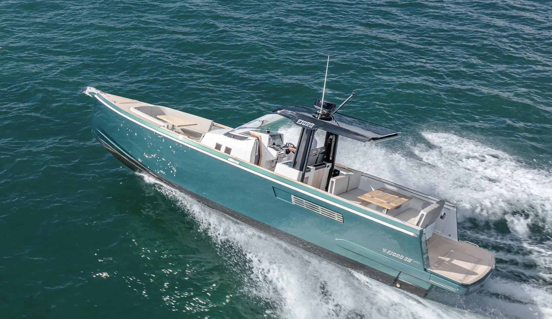 FJORD 38 Open For Sale