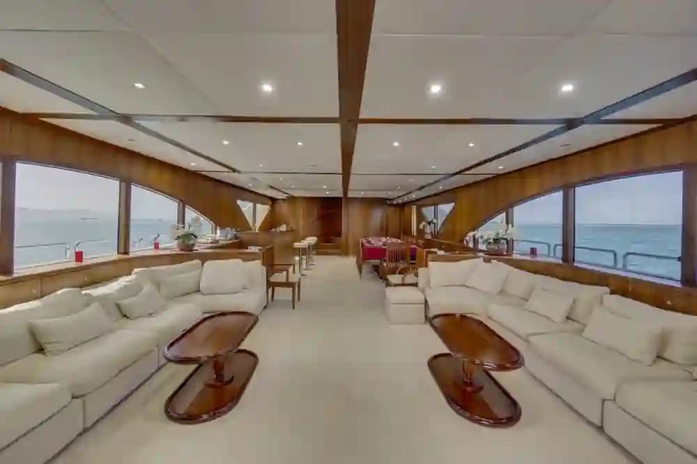 2009 Custom M/Y Seven Spices for Sale in Hurghada, EG Megayacht 2