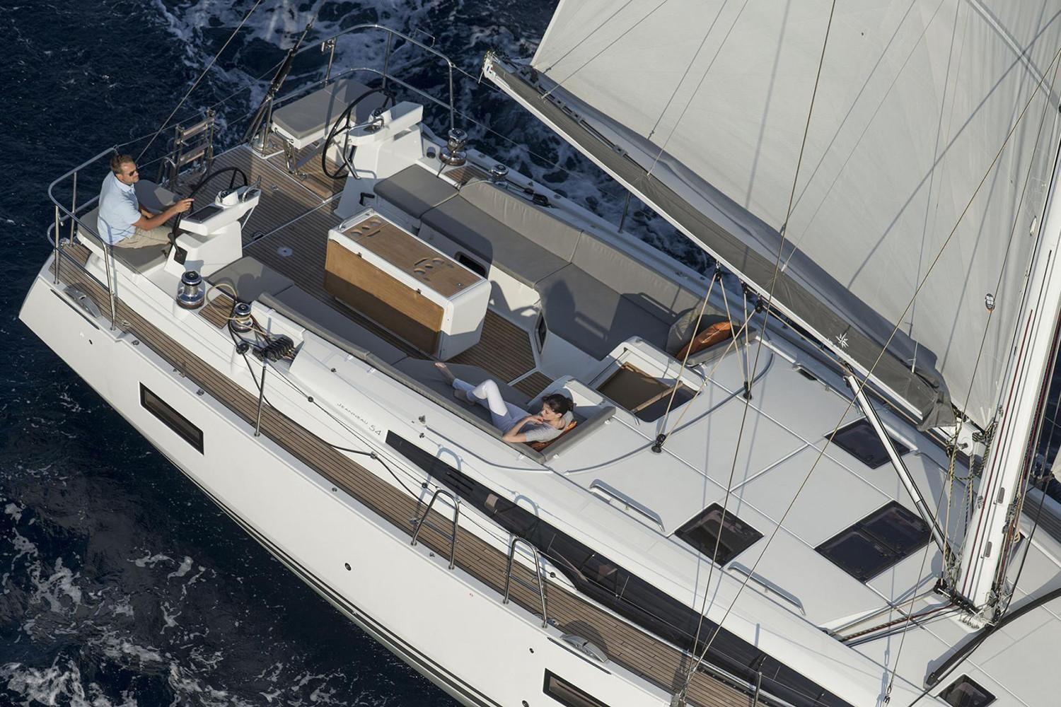 Jeanneau 54 For Sale
