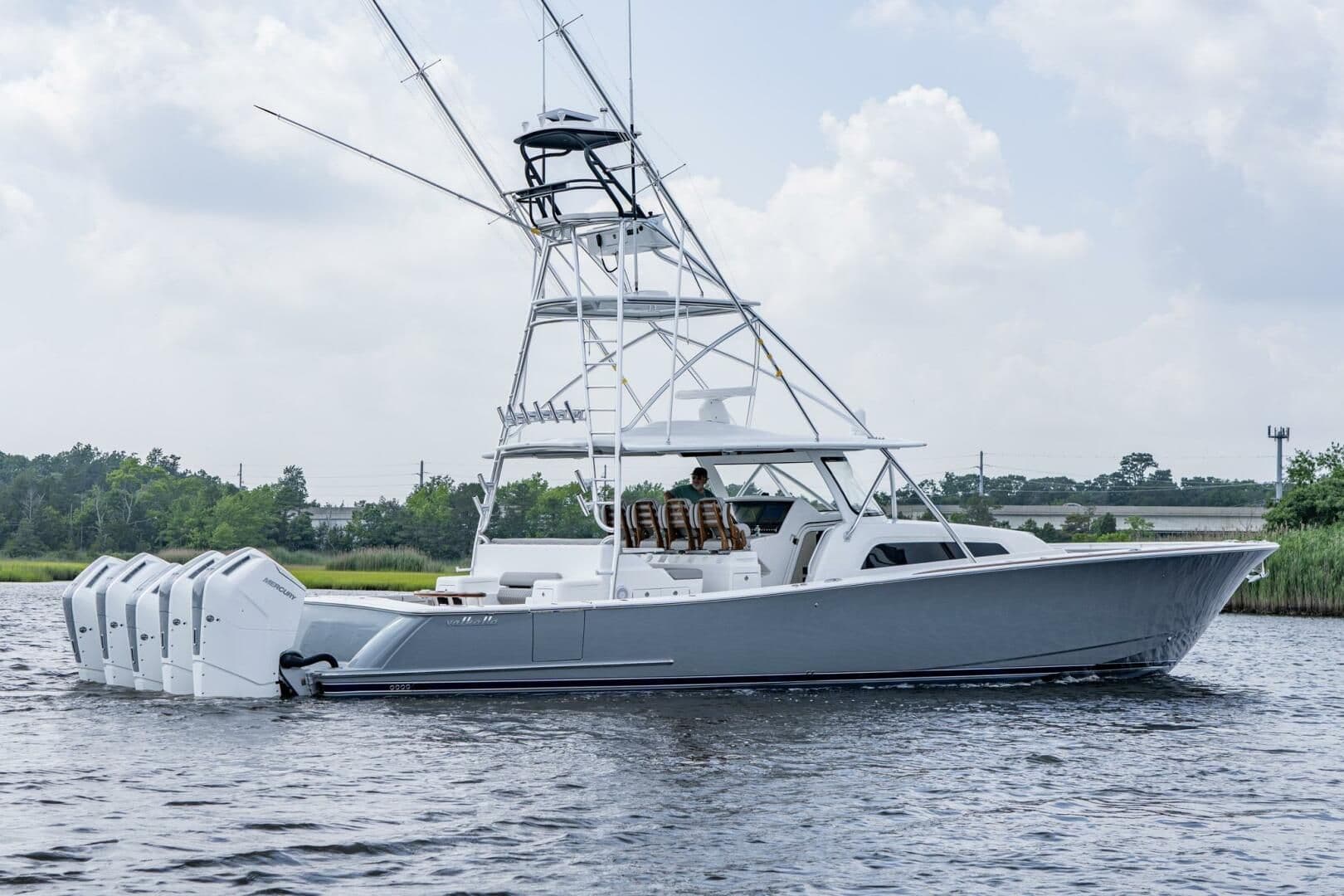 2024 Valhalla Boatworks V-55 for Sale in Staten Island, New York Center Console 5