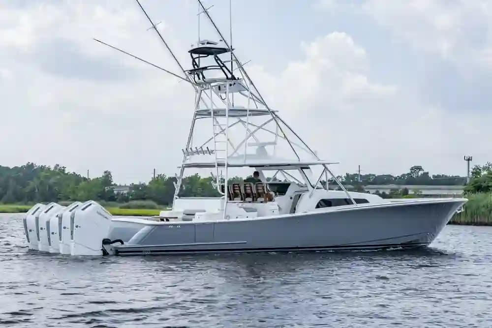 2024 Valhalla Boatworks V-55 for Sale in Staten Island, New York Center Console 5
